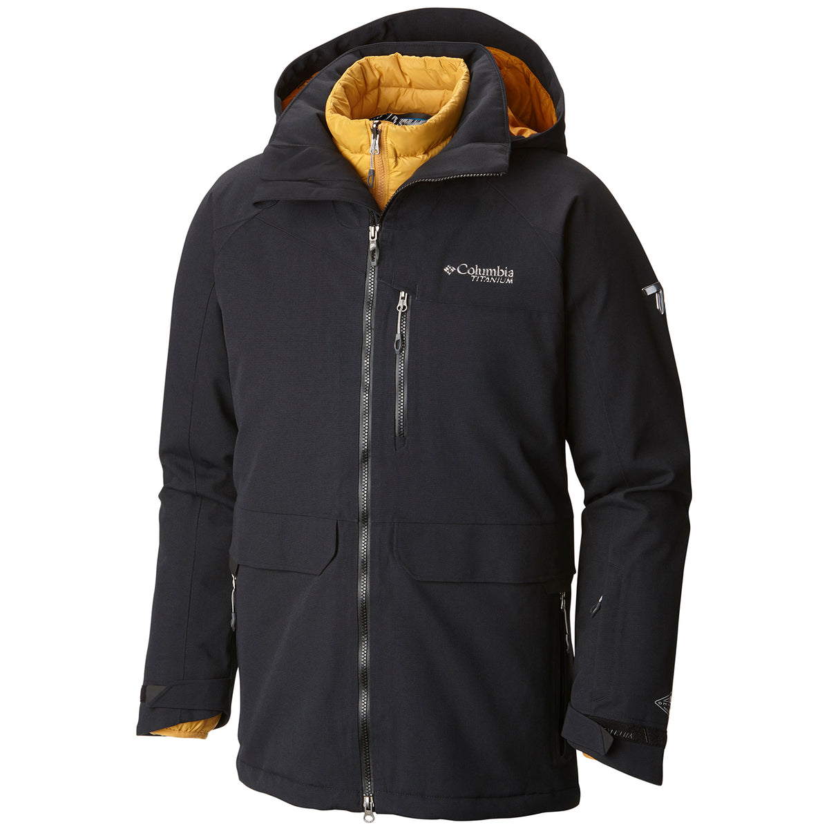 Columbia Titanium Vamoose 590 Turbodown™ Jacket Black