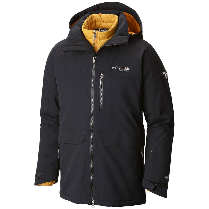 Columbia Titanium Vamoose 590 Turbodown™ Jacket Black