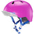 Bern Nina Bike Helmet w/Flip Visor - Little Girls' Satin Hot Pink
