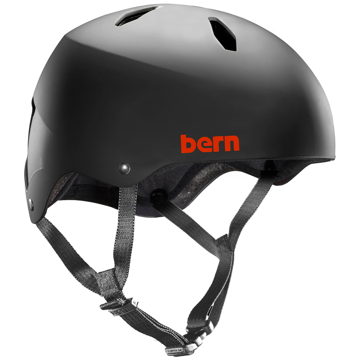 Bern Diablo EPS Bike Helmet - Boys' Matte Black