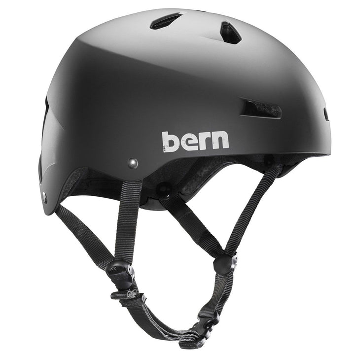 Bern Macon EPS Bike Helmet Matte Black