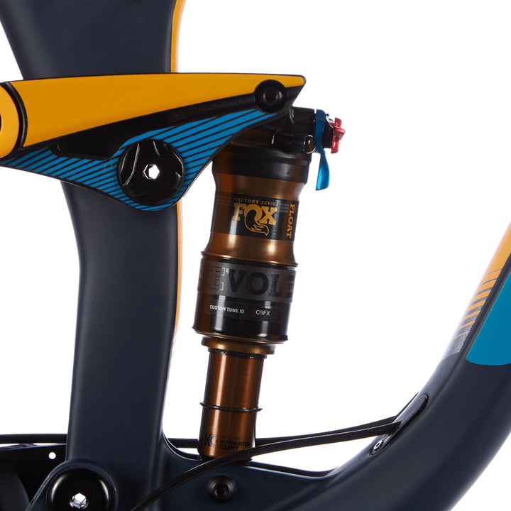 Devinci Django Carbon 29 SLX/XT Complete Mountain Bike 2017 Blue/Orange