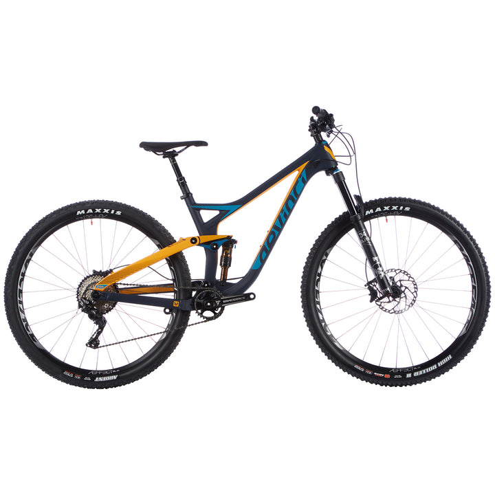 Devinci Django Carbon 29 SLX/XT Complete Mountain Bike 2017 Blue/Orange