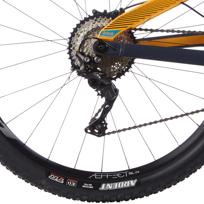 Devinci Django Carbon 29 SLX/XT Complete Mountain Bike 2017 Blue/Orange