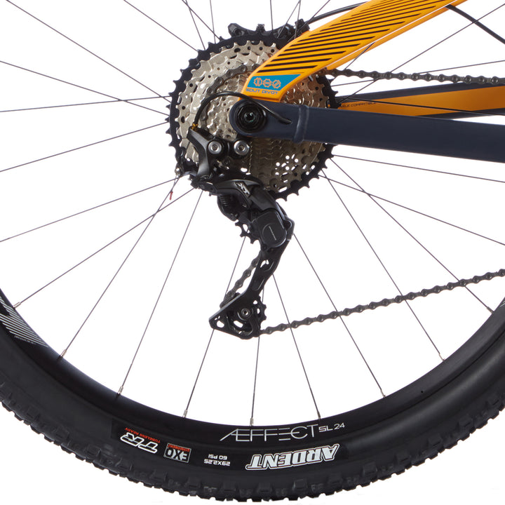 Devinci Django Carbon 29 SLX/XT Complete Mountain Bike 2017 Blue/Orange