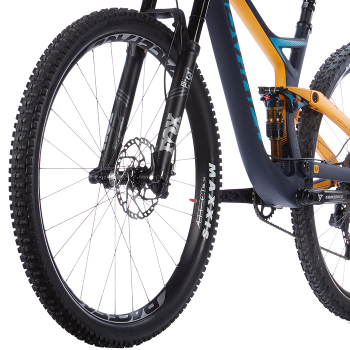 Devinci Django Carbon 29 SLX/XT Complete Mountain Bike 2017 Blue/Orange
