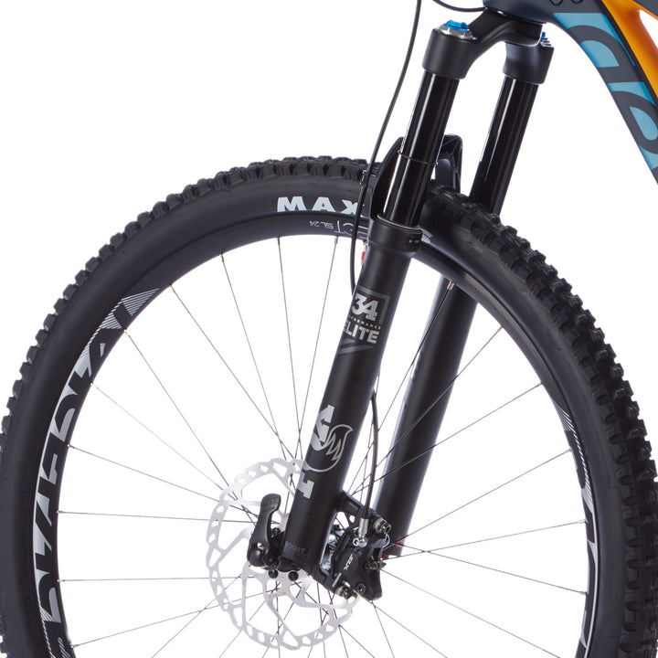 Devinci Django Carbon 29 SLX/XT Complete Mountain Bike 2017 Blue/Orange