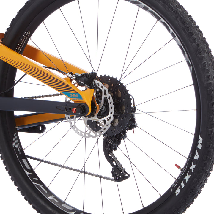Devinci Django Carbon 29 SLX/XT Complete Mountain Bike 2017 Blue/Orange