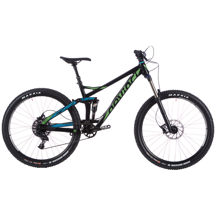 Devinci Troy NX Complete Mountain Bike 2017 Black/Blue/Green