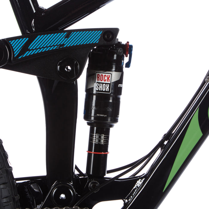 Devinci Troy NX Complete Mountain Bike 2017 Black/Blue/Green
