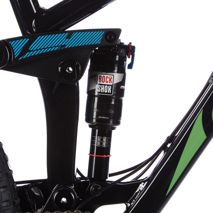 Devinci Troy NX Complete Mountain Bike 2017 Black/Blue/Green