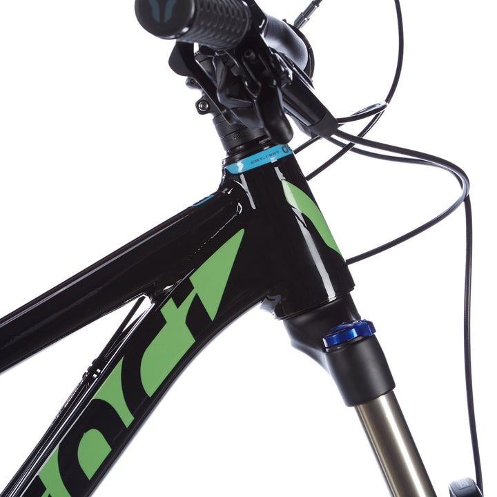 Devinci Troy NX Complete Mountain Bike 2017 Black/Blue/Green