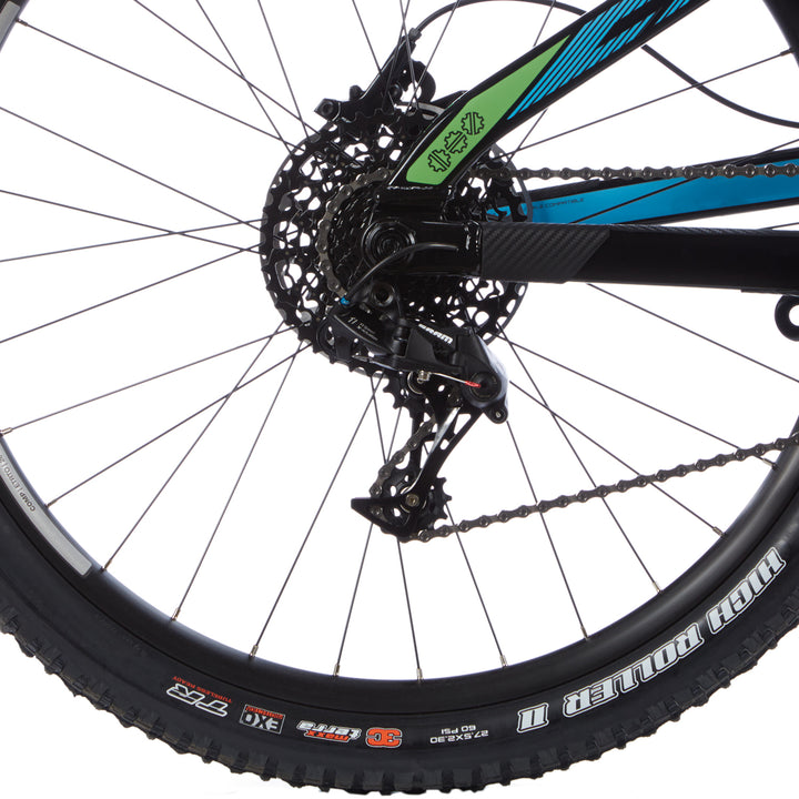 Devinci Troy NX Complete Mountain Bike 2017 Black/Blue/Green