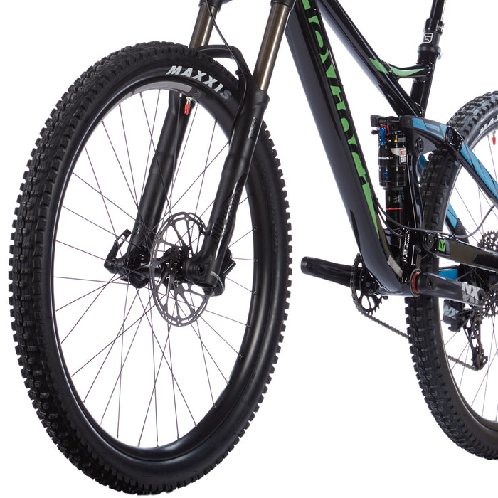 Devinci Troy NX Complete Mountain Bike 2017 Black/Blue/Green