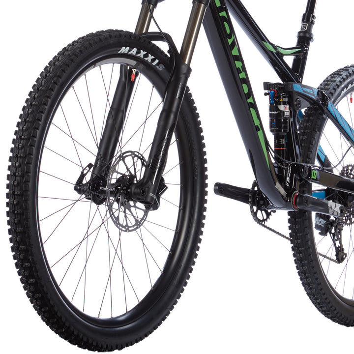 Devinci Troy NX Complete Mountain Bike 2017 Black/Blue/Green