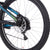 Devinci Troy NX Complete Mountain Bike 2017 Black/Blue/Green