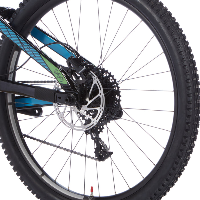 Devinci Troy NX Complete Mountain Bike 2017 Black/Blue/Green