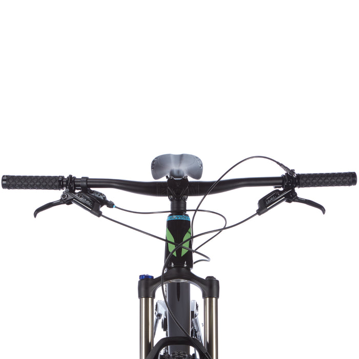 Devinci Troy NX Complete Mountain Bike 2017 Black/Blue/Green