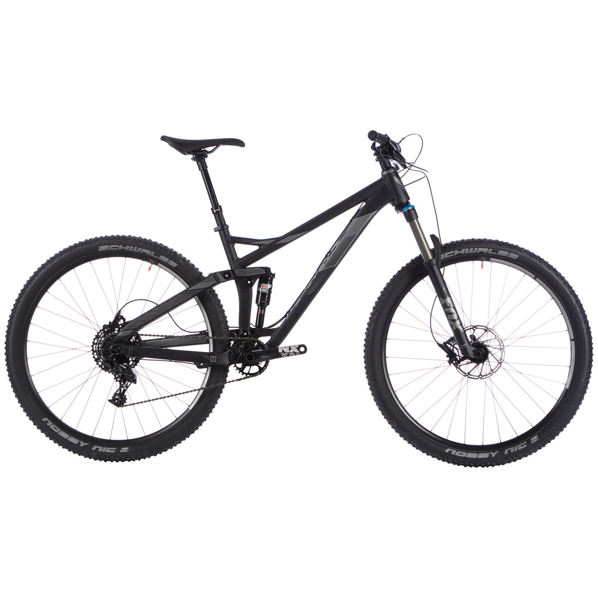 Devinci Marshall 29 NX Complete Mountain Bike 2017 Black/Silver