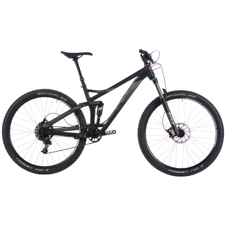 Devinci Marshall 29 NX Complete Mountain Bike 2017 Black/Silver