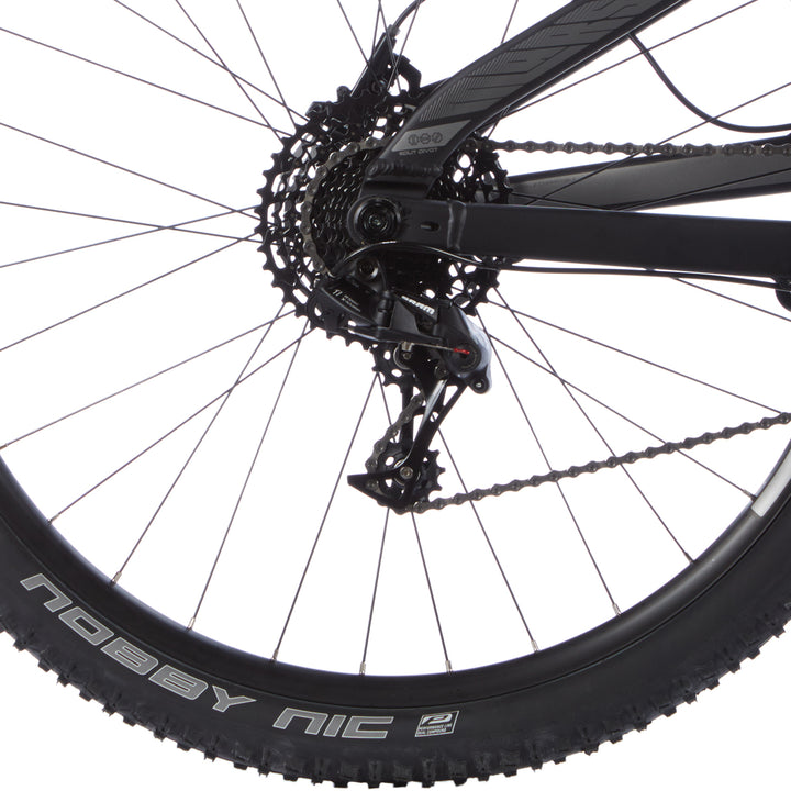 Devinci Marshall 29 NX Complete Mountain Bike 2017 Black/Silver