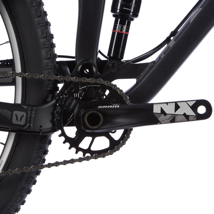 Devinci Marshall 29 NX Complete Mountain Bike 2017 Black/Silver