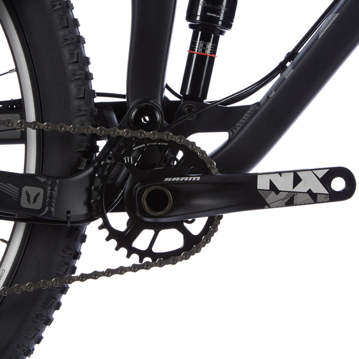 Devinci Marshall 29 NX Complete Mountain Bike 2017 Black/Silver