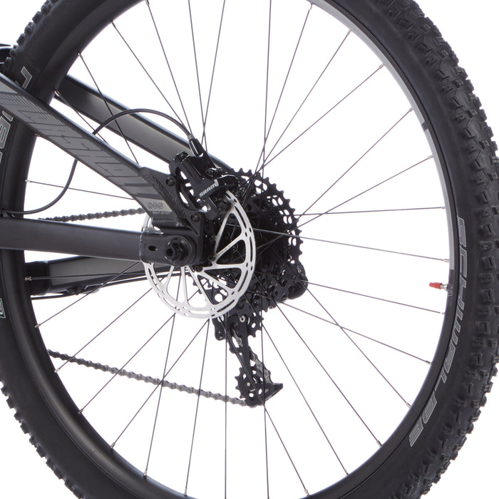 Devinci Marshall 29 NX Complete Mountain Bike 2017 Black/Silver