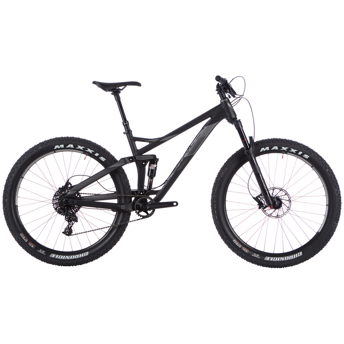 Devinci Marshall 27.5 NX Complete Mountain Bike 2017 Black/Silver