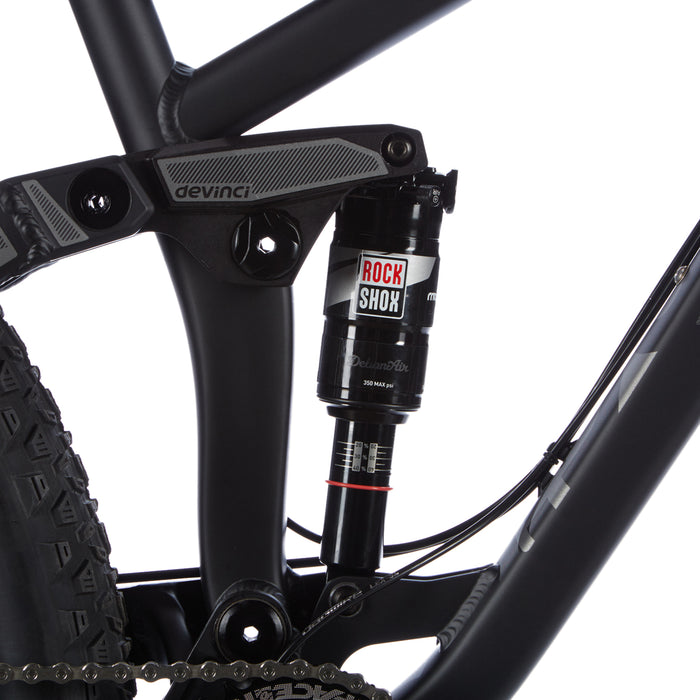 Devinci Marshall 27.5 NX Complete Mountain Bike 2017 Black/Silver