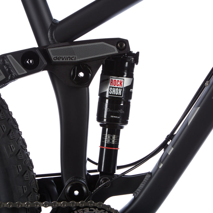 Devinci Marshall 27.5 NX Complete Mountain Bike 2017 Black/Silver