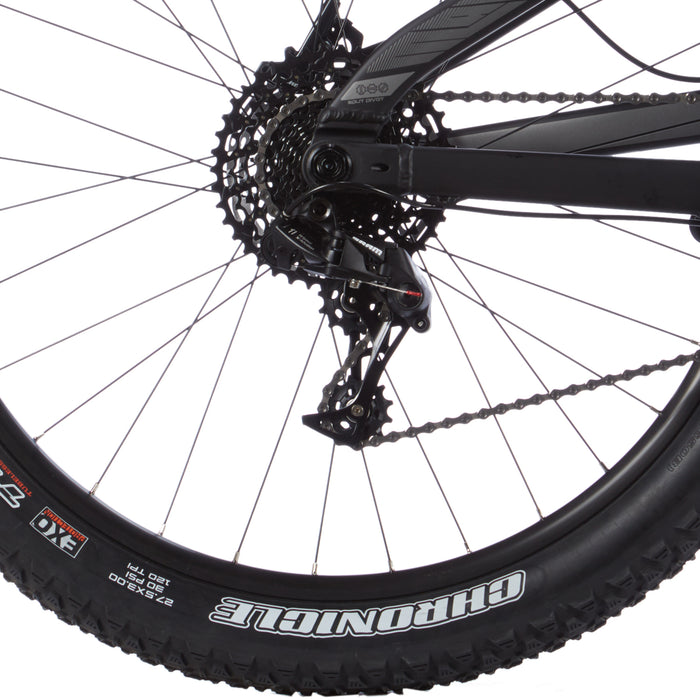 Devinci Marshall 27.5 NX Complete Mountain Bike 2017 Black/Silver