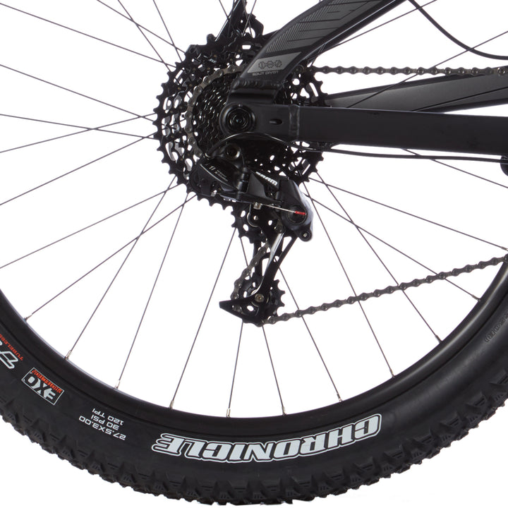 Devinci Marshall 27.5 NX Complete Mountain Bike 2017 Black/Silver