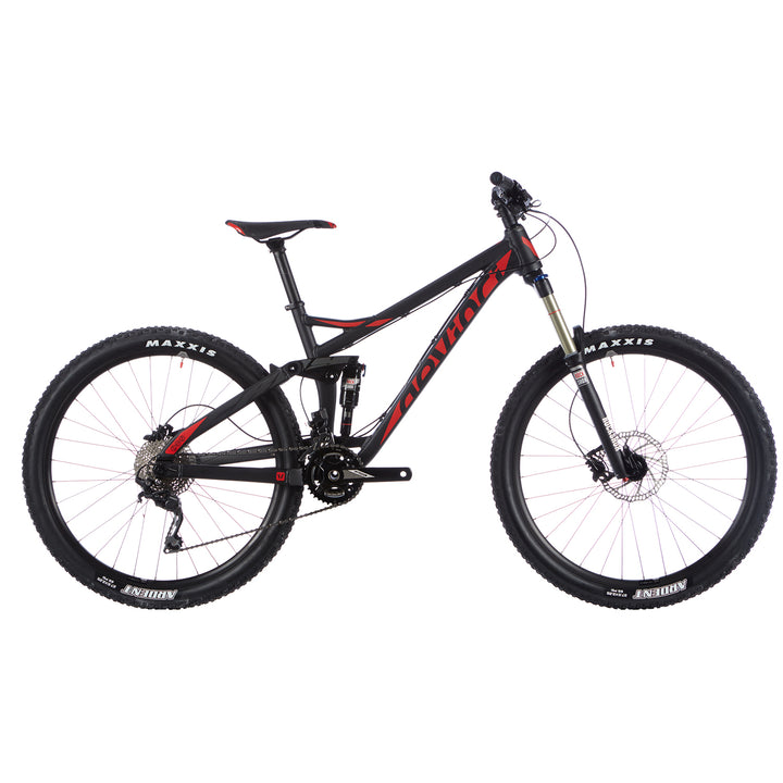 Devinci Troy S Complete Mountain Bike 2017 Black/Red