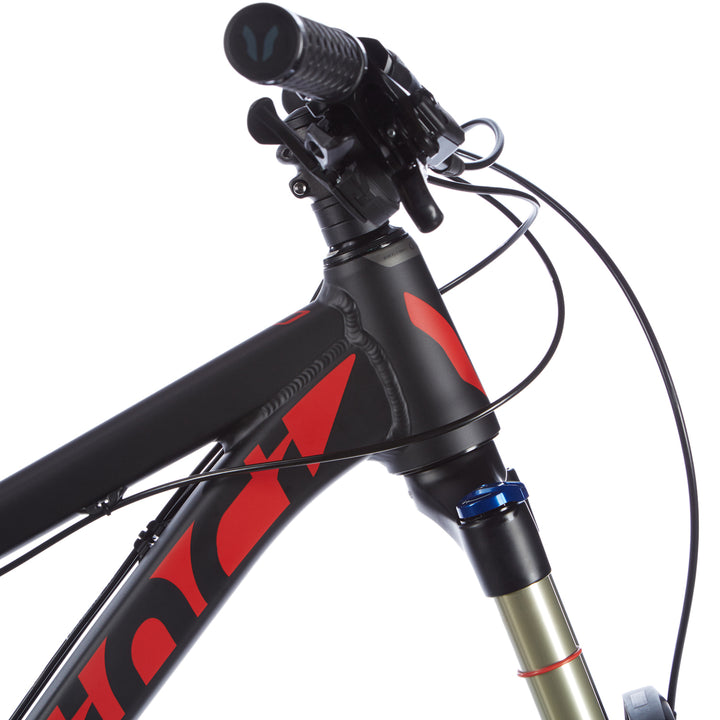 Devinci Troy S Complete Mountain Bike 2017 Black/Red