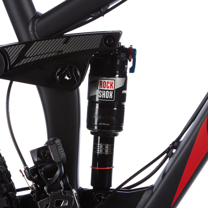 Devinci Troy S Complete Mountain Bike 2017 Black/Red