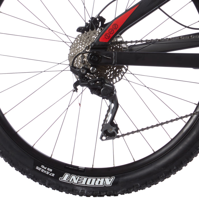 Devinci Troy S Complete Mountain Bike 2017 Black/Red
