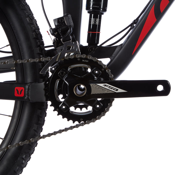 Devinci Troy S Complete Mountain Bike 2017 Black/Red