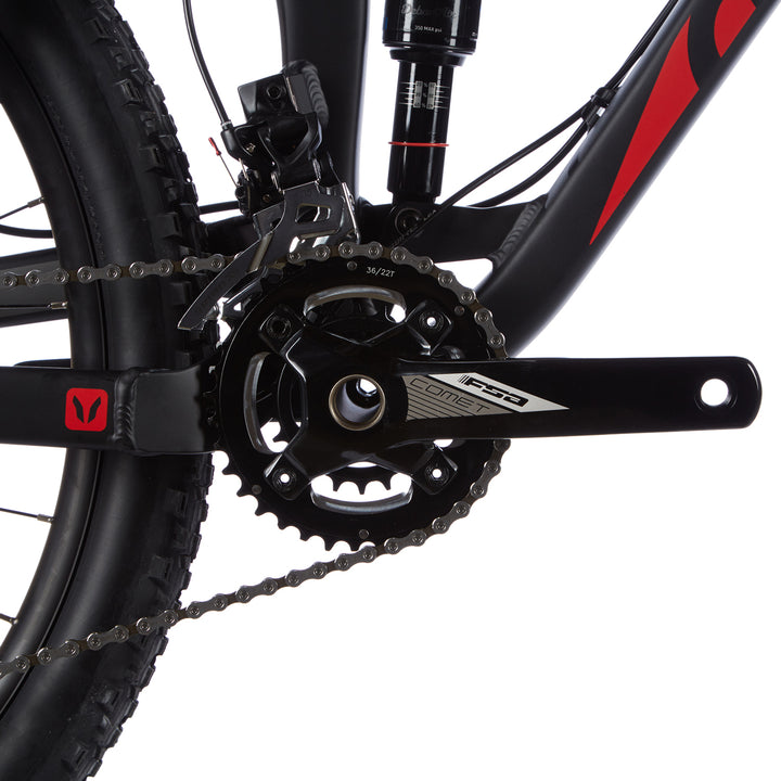 Devinci Troy S Complete Mountain Bike 2017 Black/Red