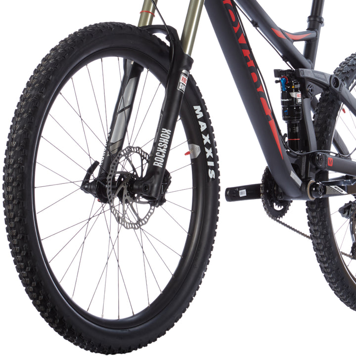 Devinci Troy S Complete Mountain Bike 2017 Black/Red