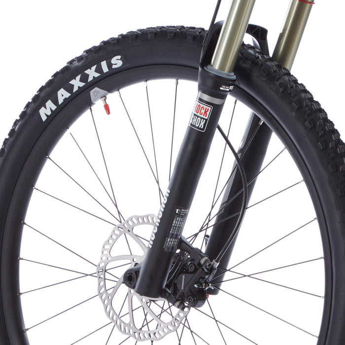 Devinci Troy S Complete Mountain Bike 2017 Black/Red