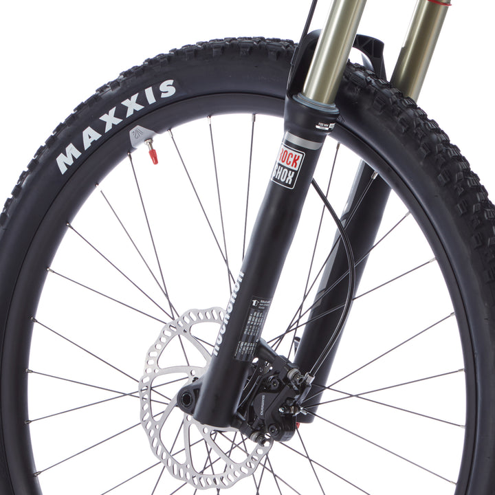 Devinci Troy S Complete Mountain Bike 2017 Black/Red