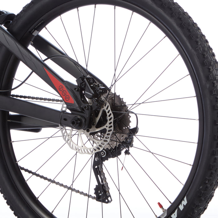 Devinci Troy S Complete Mountain Bike 2017 Black/Red