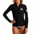 Rip Curl 1mm G-Bomb Front Zip Long Sleeve Wetsuit Jacket - Women's Black