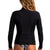Rip Curl 1mm G-Bomb Front Zip Long Sleeve Wetsuit Jacket - Women's Black