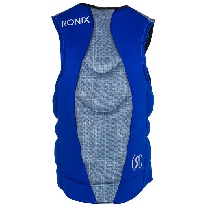 Ronix Forester Capella 2.0 CGA Wakeboard Vest 2017 Blue/Grey Plaid