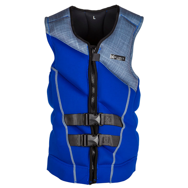 Ronix Forester Capella 2.0 CGA Wakeboard Vest 2017 Blue/Grey Plaid
