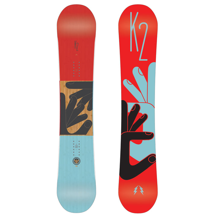 K2 Fastplant Snowboard 2017