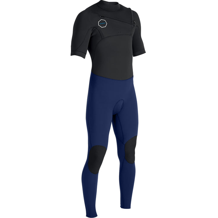 Vissla 7 Seas 2/2 50/50 Short Sleeve Spring Suit Dark Navy