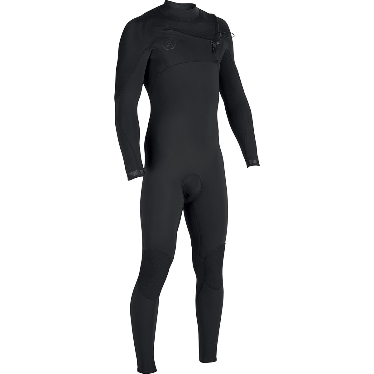 Vissla 7 Seas 3/2 Chest Zip Wetsuit Stealth